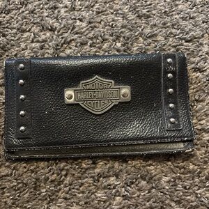 Harley-Davidson Black Studded Leather Accessory